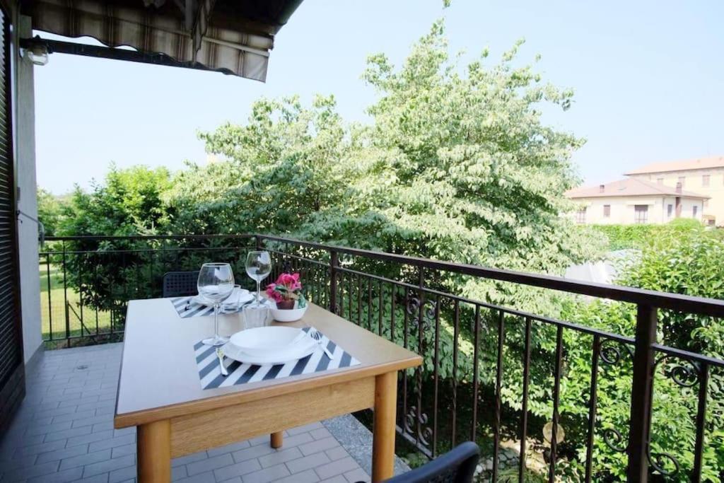 Il Vecchio Kiwi - House With Private Garden Villa Oleggio Castello Eksteriør billede