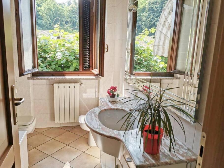 Il Vecchio Kiwi - House With Private Garden Villa Oleggio Castello Eksteriør billede